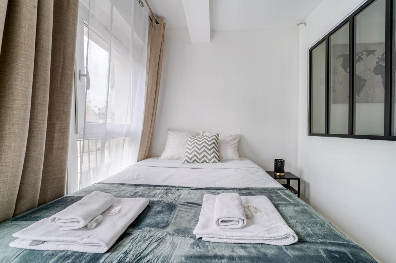 Beautiful Apartement With 2 Bedrooms In Paris Centre מראה חיצוני תמונה