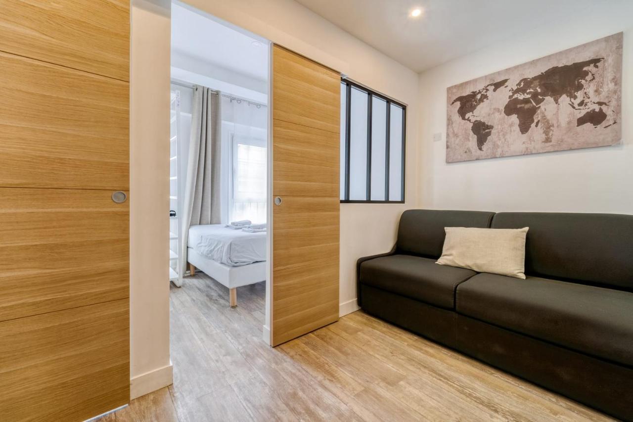 Beautiful Apartement With 2 Bedrooms In Paris Centre מראה חיצוני תמונה