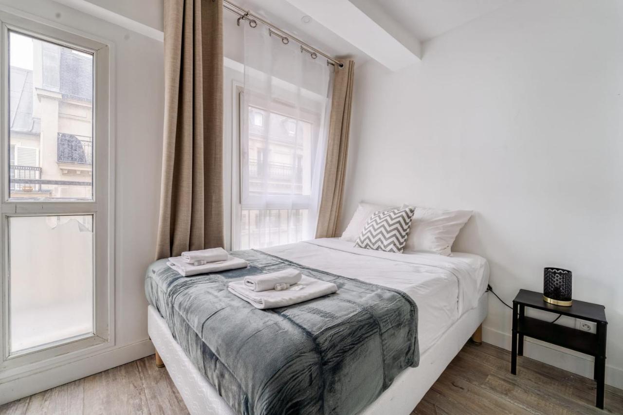 Beautiful Apartement With 2 Bedrooms In Paris Centre מראה חיצוני תמונה