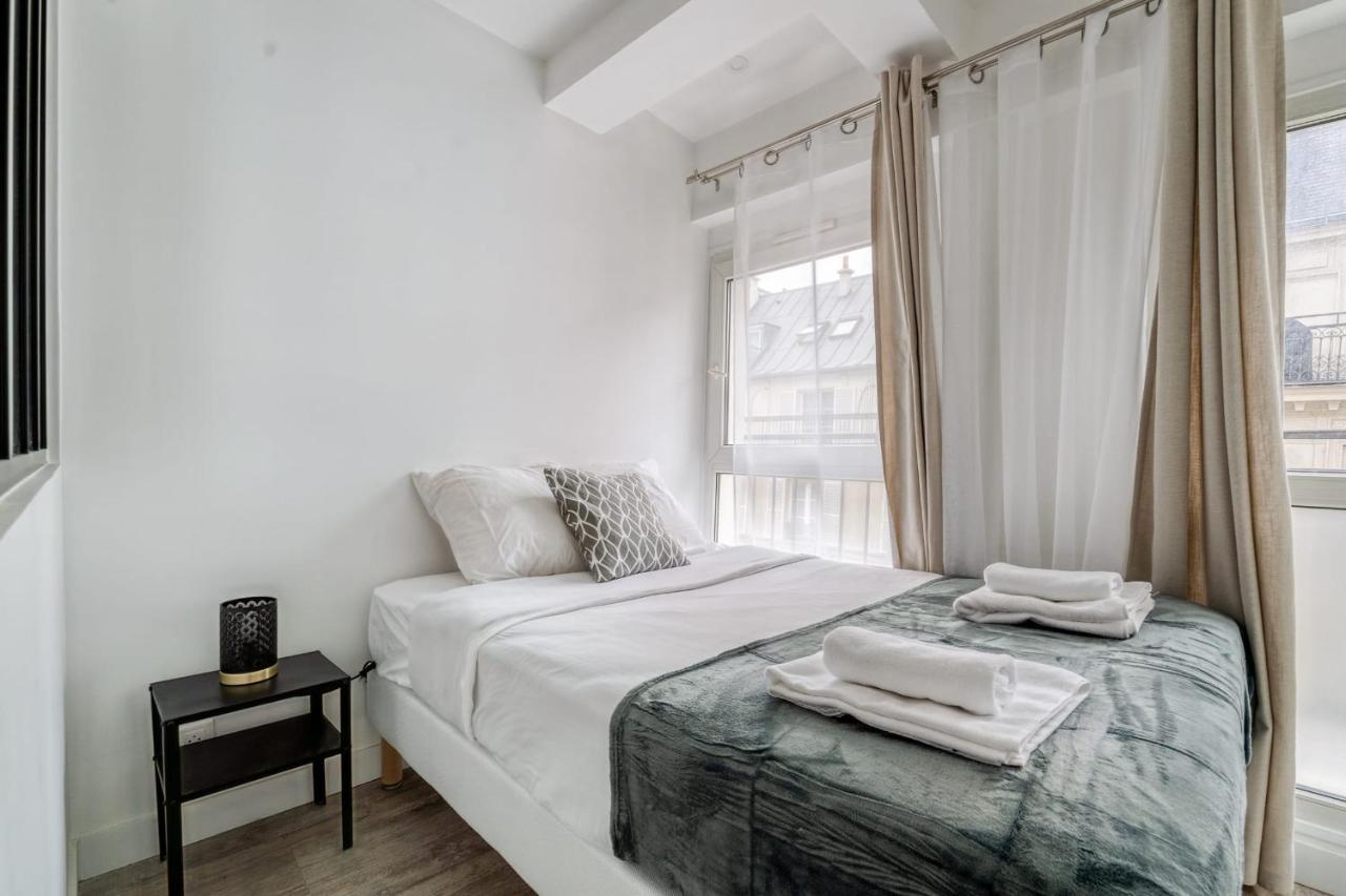 Beautiful Apartement With 2 Bedrooms In Paris Centre מראה חיצוני תמונה