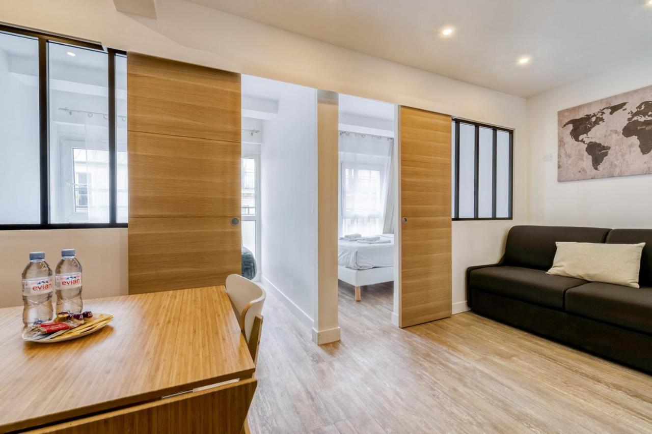 Beautiful Apartement With 2 Bedrooms In Paris Centre מראה חיצוני תמונה
