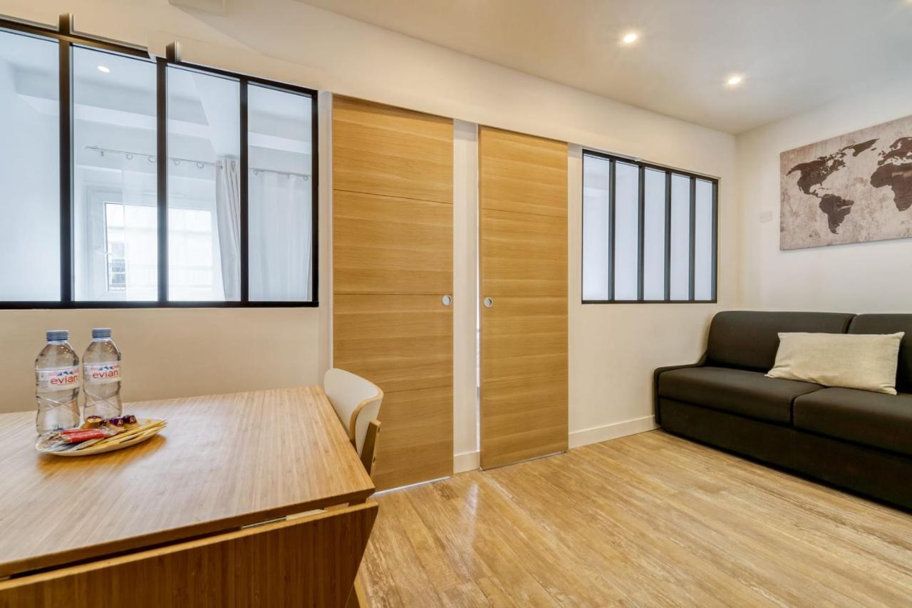 Beautiful Apartement With 2 Bedrooms In Paris Centre מראה חיצוני תמונה